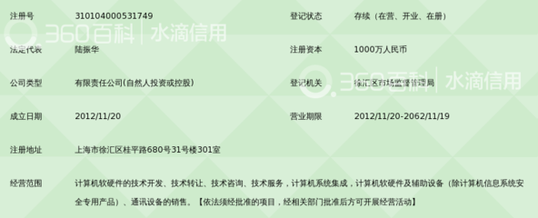 上海百旺金賦科技有限公司 計算機軟硬件技術開發領域的開拓者